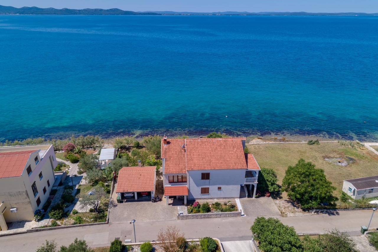 Family Friendly Seaside Apartments Kozino, Zadar - 5756 Petrčane Dış mekan fotoğraf