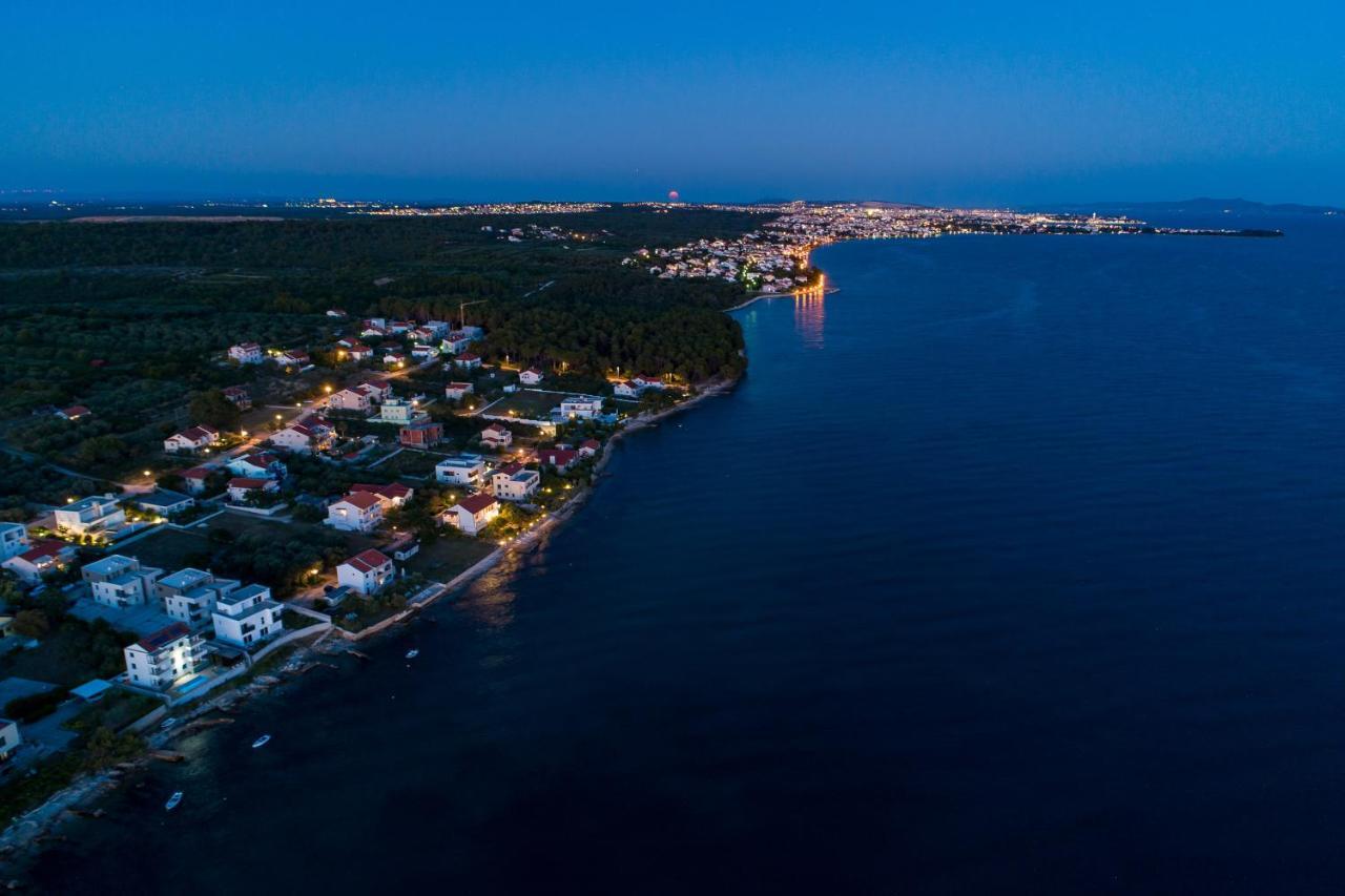 Family Friendly Seaside Apartments Kozino, Zadar - 5756 Petrčane Dış mekan fotoğraf